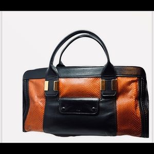 ♦️CHLOE Leather Handbag